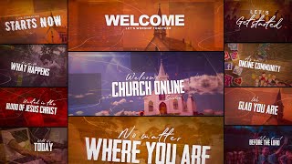 Welcome To Our Church | Church Welcome Video | Online Live Streaming  :: Free Download