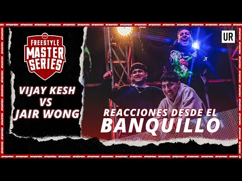 VIJAY KESH VS JAIR WONG | Desde el banquillo | #FMSPERÚ​​​ 2022 - Jornada 6 | Urban Roosters