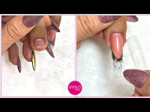 Uñas largas fácil con Dual ♥ Deko Uñas – Dual system Nails
