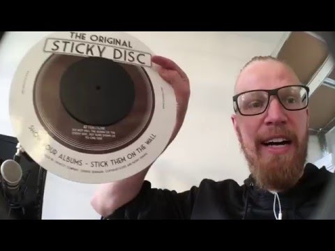 Sticky Disc produktpræsentation