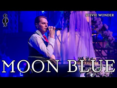 Александра Каспарова, Иван Ожогин - Moon Blue (cover «Stevie Wonder»)