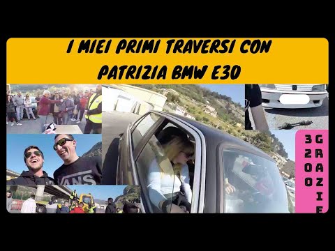 I MIEI PRIMI TRAVERSI! - finalmente guido IO! i miei primi traversi