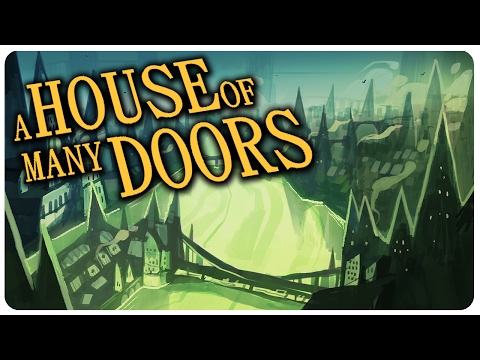 Steampunk Sunless Sea meets FTL! - A House Of Many Doors Gameplay (PC Game)