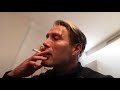 mads mikkelsen smoking