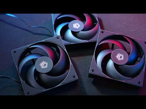 Вентилятор ID-Cooling AS-120-K