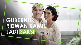 Resmi Menikah, Intip Momen Bahagia Isyana Sarasvati & Rayhan Maditra, Ridwan Kamil Jadi Saksi