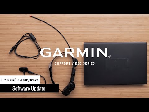 Garmin Support | T 5 Mini/TT™ 15 Mini | Updating Software