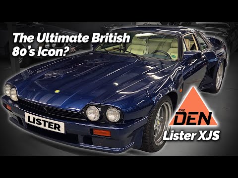 Britain's answer to the Testarossa: Lister XJS 7.0 Twin Supercharger