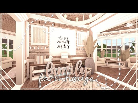 - family farmhouse || bloxburg house build || nixilia -