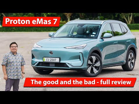 Proton eMas 7 EV review - all the good and bad points