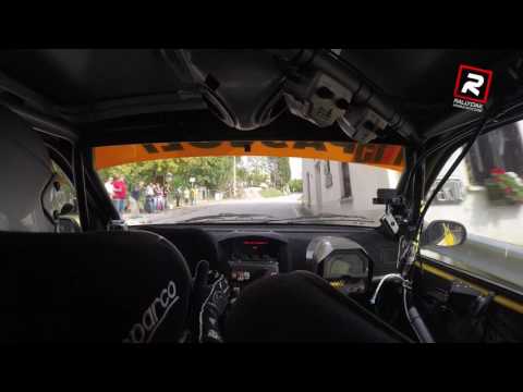 39° Cronoscalata Cividale - Castelmonte 2016 - Onboard Beltrame | Renault Clio Super 1600 [HD]