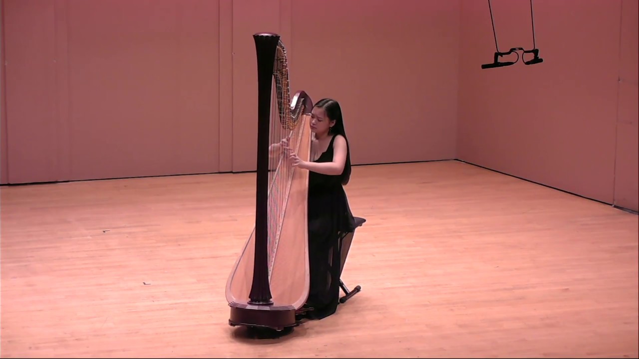 Promotional video thumbnail 1 for Cindy Qin - Harpist