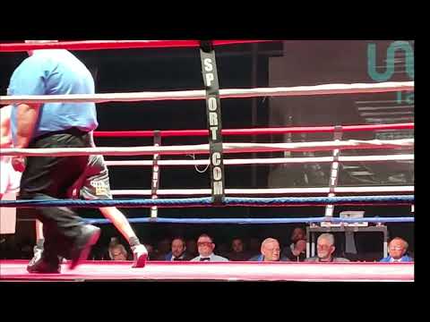 Odelia Thunder vs Anaelle right hook 02/2023