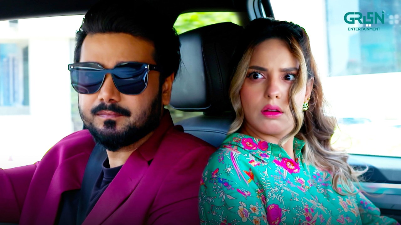 Pehli Mulaqat Mein Hua Pyaar !! Sukaina Khan - Fahad Sheikh - Srha Asghar | Intekhab | Green TV