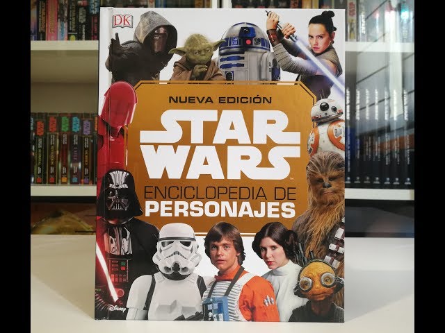 Vídeo relacionado con Star Wars Nueva enciclopedia de personajes actualizada (Star Wars: Guías Ilustradas)