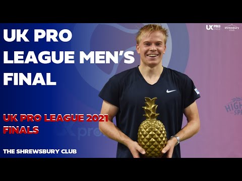 Anton Matusevich vs Henry Patten | UKPL 2021 Men's Final