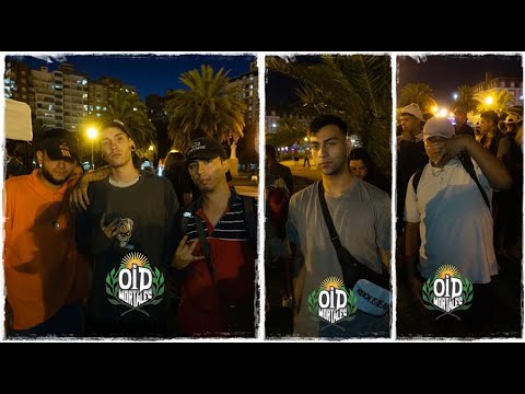 RUTA 2 vs LCO vs SANTII - 8avos | FECHA 3vs3 | OÍD MORTALES FREESTYLE