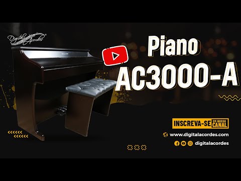 Digital Acordes PIANO AC3000-A
