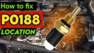 P0188 | P0188 Fuel Temperature Sensor B Circuit High Input | code p0188 | p0188 obd2