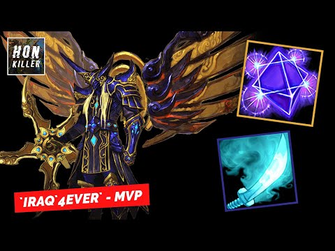 HoN Moon Queen GEOMETER'S BANE with GENJURO - MVP