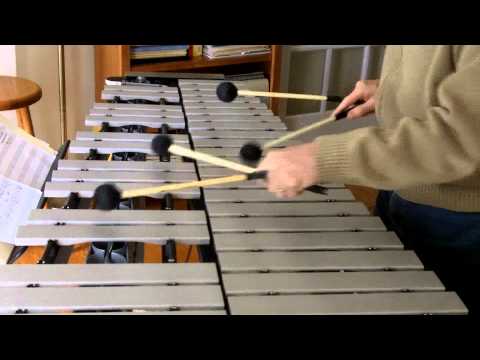 Ed Saindon Solo Vibes - Joe Locke's "Love Is A Planchette" #2