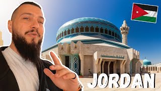 Non-Muslim Visitors Are Only Welcome In This Mosque In Amman, Jordan 🇯🇴
