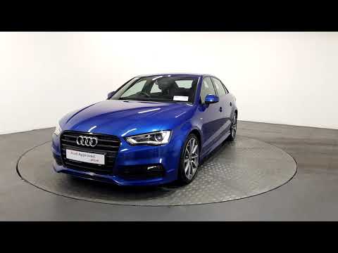 2016 Audi A3 Saloon 1.6TDI S-Line | Audi Waterford