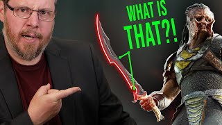 WHY did they do THIS?! - Predator Badlands SWORD ANALYSIS