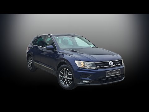 2019. (191 REG). VOLKSWAGEN - TIGUAN -COMFORT LINE. 2.O Ltr TDI. HUGH BOGGAN MOTORS WEXFORD