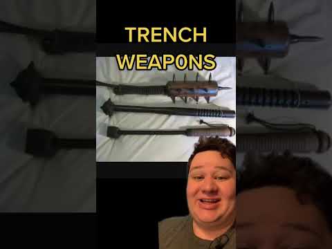 TRENCH WEAPONS OF WW1 #history #historia #usa #us #america #army #ww2 #wwii #wwi #ww1 #worldwar1