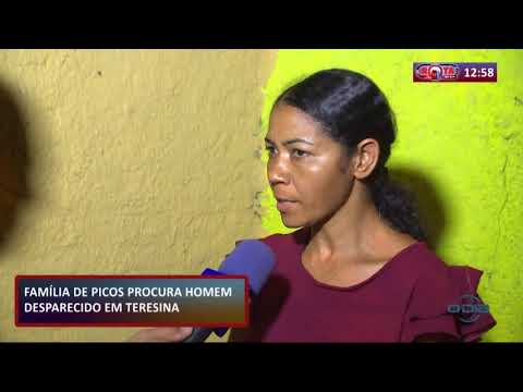 ROTA DO DIA 13 09  FamiÌlia de Picos procura homem desaparecido em Teresina