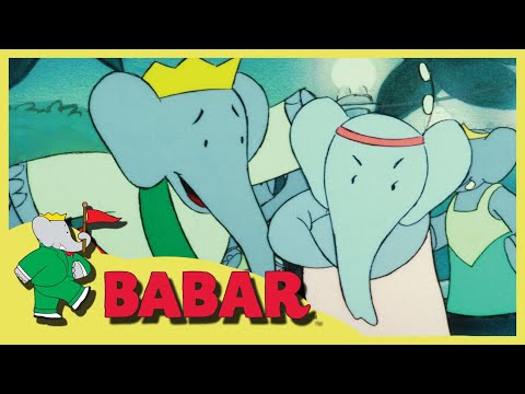 Babar | Babar's Choice: Ep. 6 - Kids TV Series, Kingdom Kids Zone - Babar - Official
