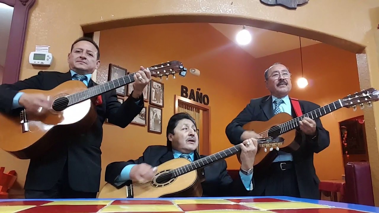 Promotional video thumbnail 4 for Trio Jalisco