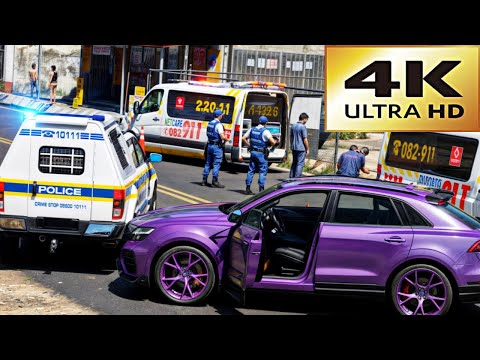 GTA Mzansi Episode 4 - Man Of The Law | Season 4