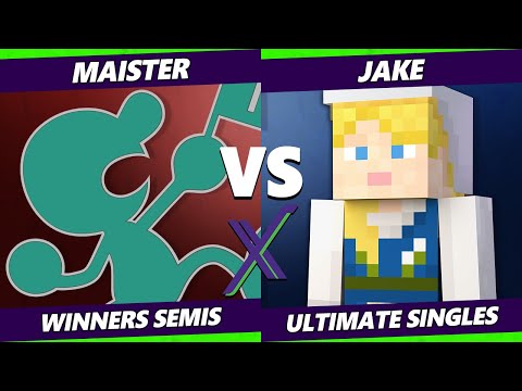 S@X 399 Online Winners Semis - Maister (Game & Watch) Vs. Jake (Steve) Smash Ultimate - SSBU