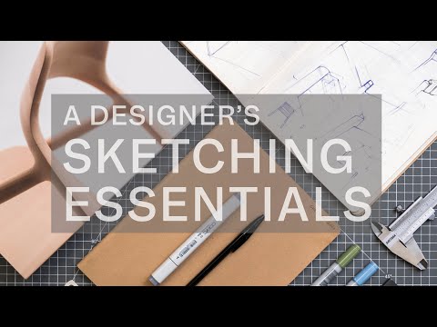 Design Sketching Tool Kit | Essential Tools for Everyday Sketching