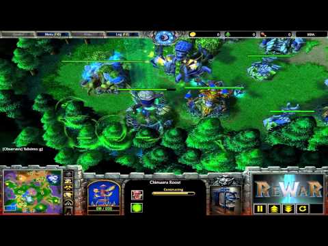 WarchiefRich(NE) vs Lucifer(UD) - Game 2 - WarCraft 3 Frozen Throne - RN1441