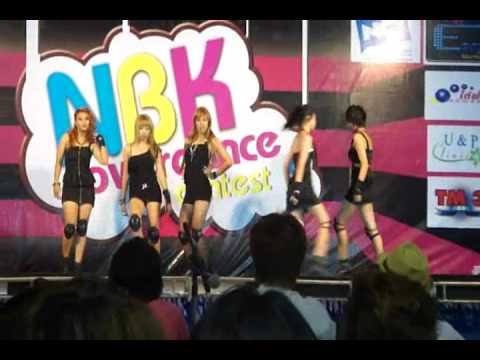 110423 Black Ocean Cover 4minute ' Mirror Mirror '