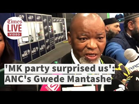 'MK party results surprised us in KZN' Gwede Mantashe on first round of counting