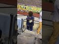Grandma Shows Off Impressive Tambourine Skills At Football Game