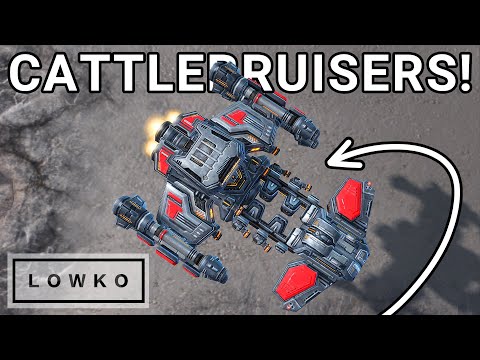 StarCraft 2: CLOSE GAME - Battlecruisers vs Swarm Hosts!
