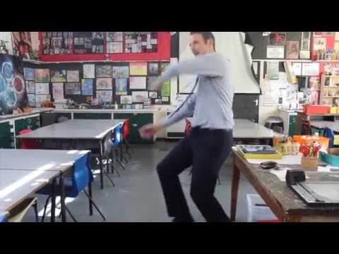 RES Year 11 Leavers Video 2016 (Running Man)