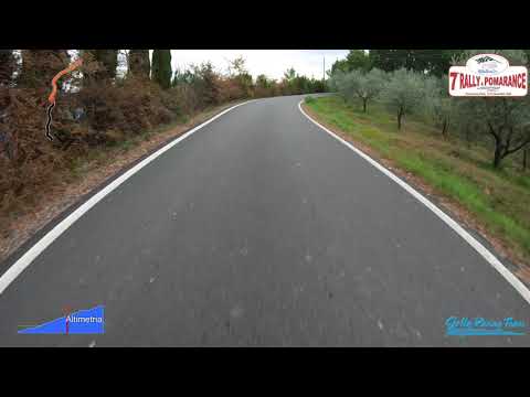 7° Rally Day di Pomarance - shakedown