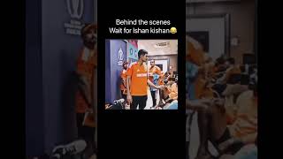 Behind the scenes Funny 😂 #cricket #ishankishan #siraj #hardikpandya #suryakumaryadav #shubmangill