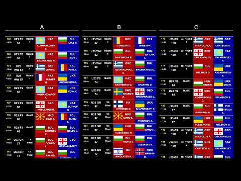 IT "Petko Sirakov - Ivan Iliev", 26.04.2024, Sofia, afternoon session - Start List