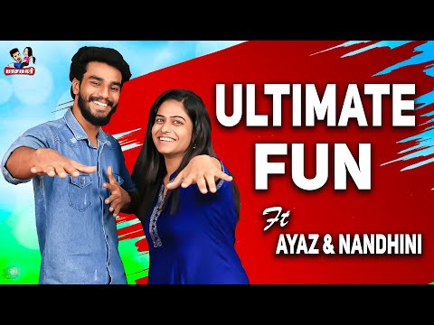 Ultimate Fun With Ayaz And Nandhini | Exclusive Interview Part 2 | #Nettv4u