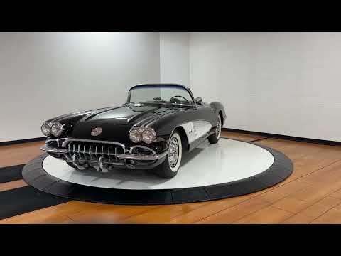 1960 Chevrolet Corvette (CC-1635405) for sale in Springfield, Ohio