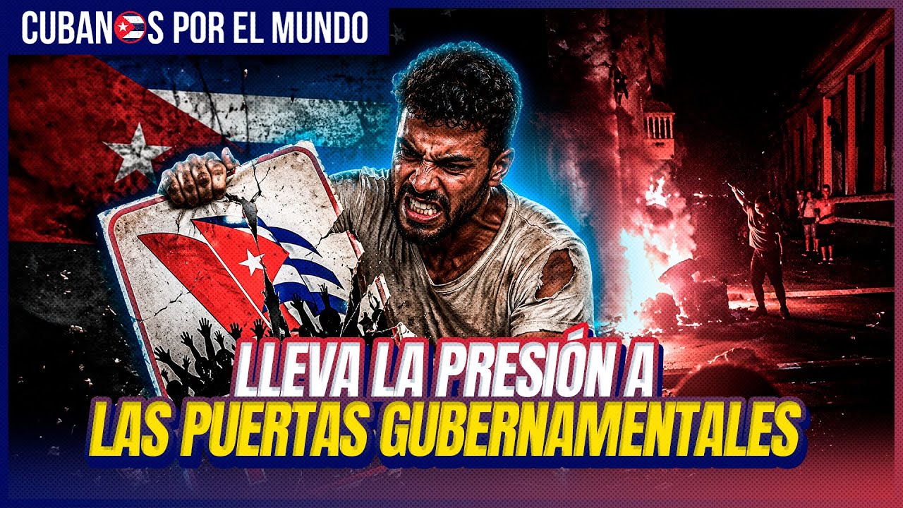 Protestas en Cuba: pueblo sale a las calles pidiendo libertad