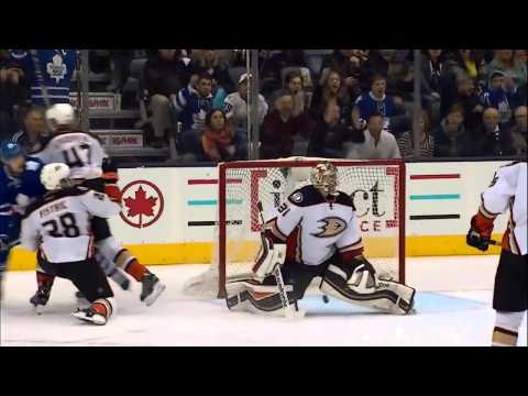 Nazem Kadri Toe Drag Goal vs Ducks 12/16/14