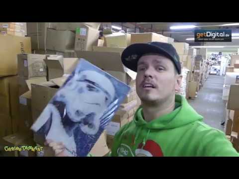 Chriss allein im GEEK-Paradis : Ich im Lager von Get Digital